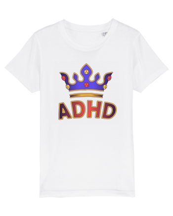 ADHD Royalty White