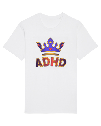 ADHD Royalty White