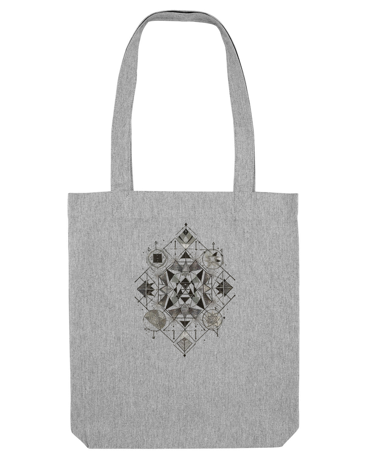 Sacoșă textilă Heather Grey