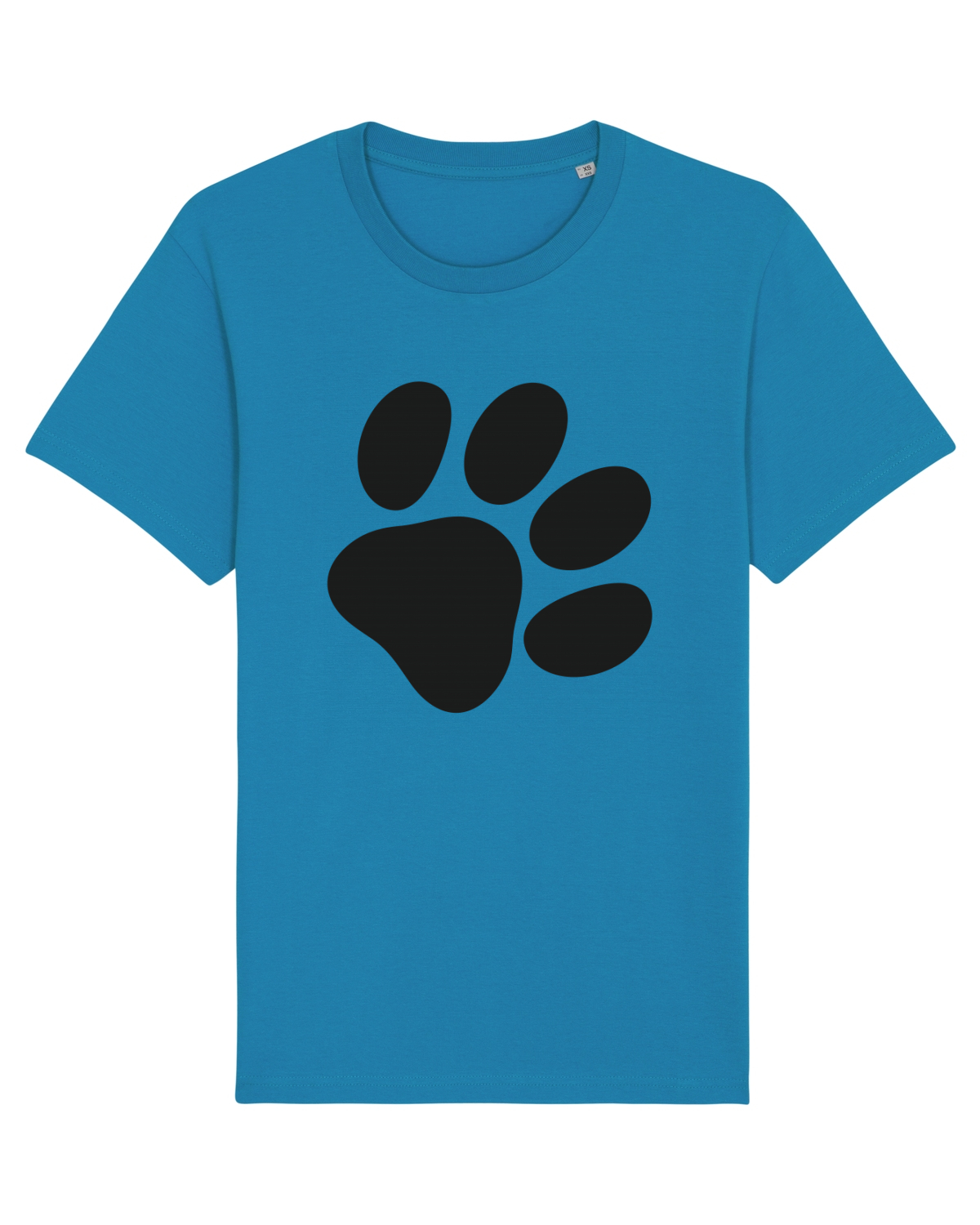 Tricou mânecă scurtă Unisex Rocker Azur