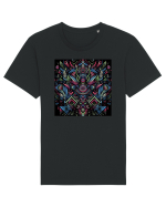 Dark Elemnts 03 Tricou mânecă scurtă Unisex Rocker