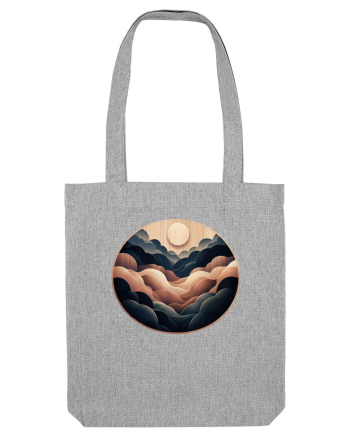 Dark Elements Heather Grey