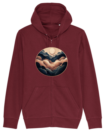 Dark Elements Burgundy