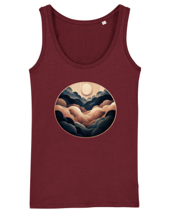 Dark Elements Burgundy