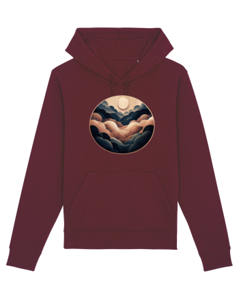Dark Elements Burgundy