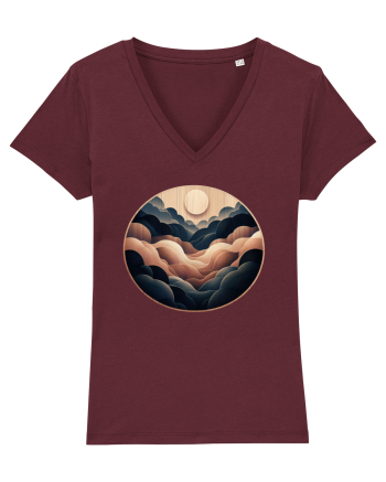 Dark Elements Burgundy
