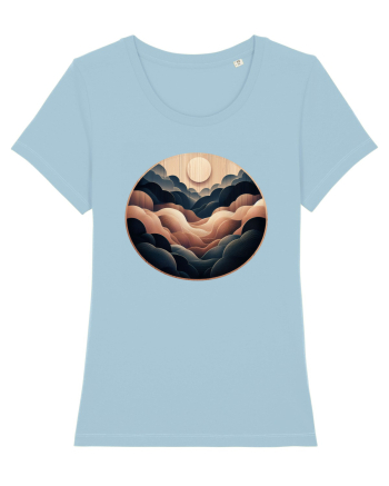 Dark Elements Sky Blue