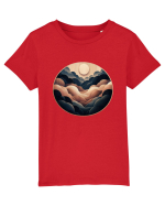 Dark Elements Tricou mânecă scurtă  Copii Mini Creator