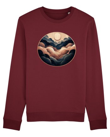 Dark Elements Burgundy
