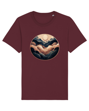 Dark Elements Burgundy