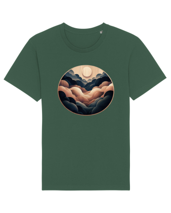 Dark Elements Bottle Green