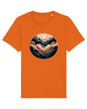 Dark Elements Bright Orange