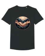 Dark Elements Tricou mânecă scurtă guler larg Bărbat Skater