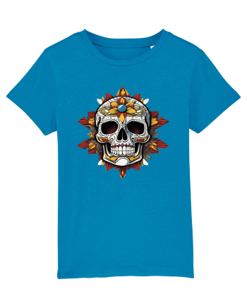Mandala Skull Azur
