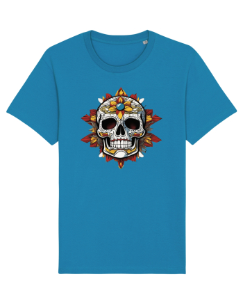 Mandala Skull Azur