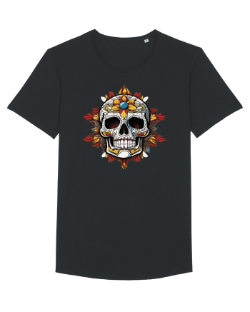 Mandala Skull Black