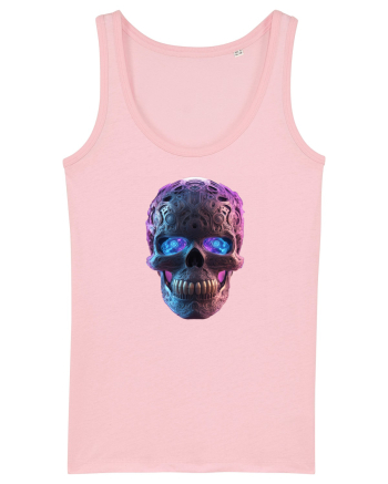 Mandala Skull 3D Cotton Pink