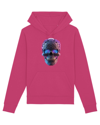 Mandala Skull 3D Raspberry