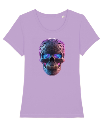 Mandala Skull 3D Lavender Dawn
