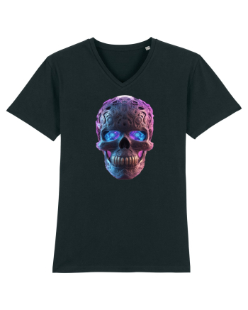 Mandala Skull 3D Black