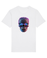 Mandala Skull 3D Tricou mânecă scurtă Unisex Rocker