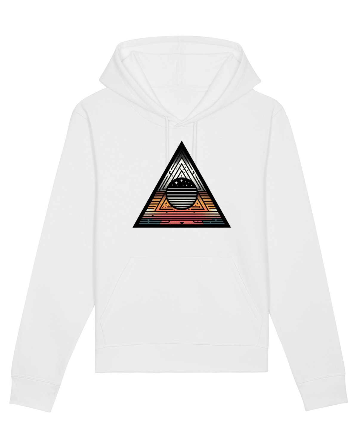 Hanorac Unisex Drummer White