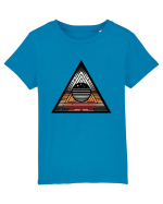 Dark Elemnts 05 Tricou mânecă scurtă  Copii Mini Creator