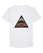 Dark Elemnts 05 Tricou mânecă scurtă guler larg Bărbat Skater