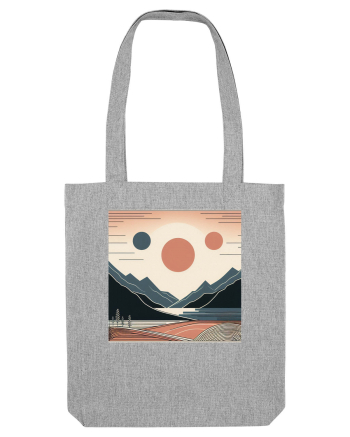 Natura munti soare si mare Heather Grey