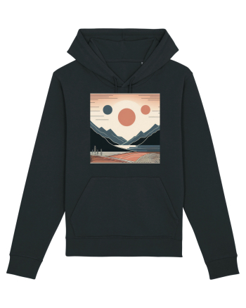 Natura munti soare si mare Black