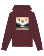 Natura munti soare si mare Hanorac Unisex Drummer