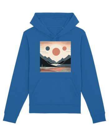 Natura munti soare si mare Royal Blue