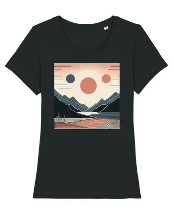 Natura munti soare si mare Black