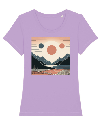 Natura munti soare si mare Lavender Dawn
