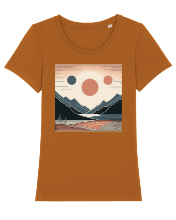 Natura munti soare si mare Roasted Orange