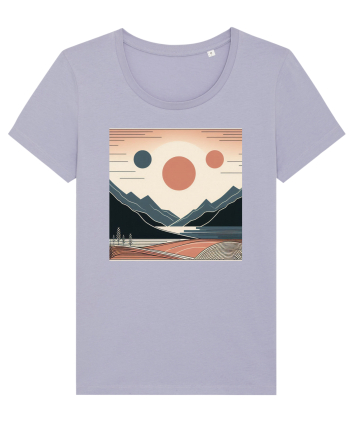 Natura munti soare si mare Lavender