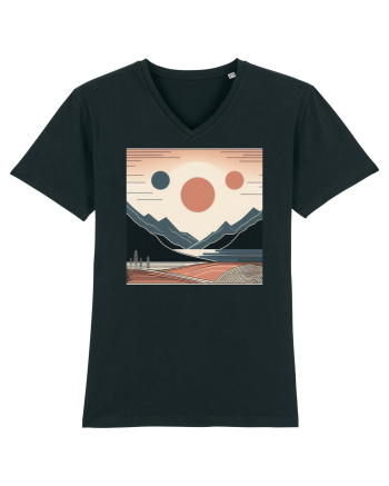 Natura munti soare si mare Black