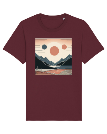 Natura munti soare si mare Burgundy