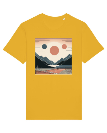 Natura munti soare si mare Spectra Yellow