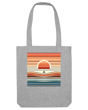 Soare dupa nori in culori Heather Grey