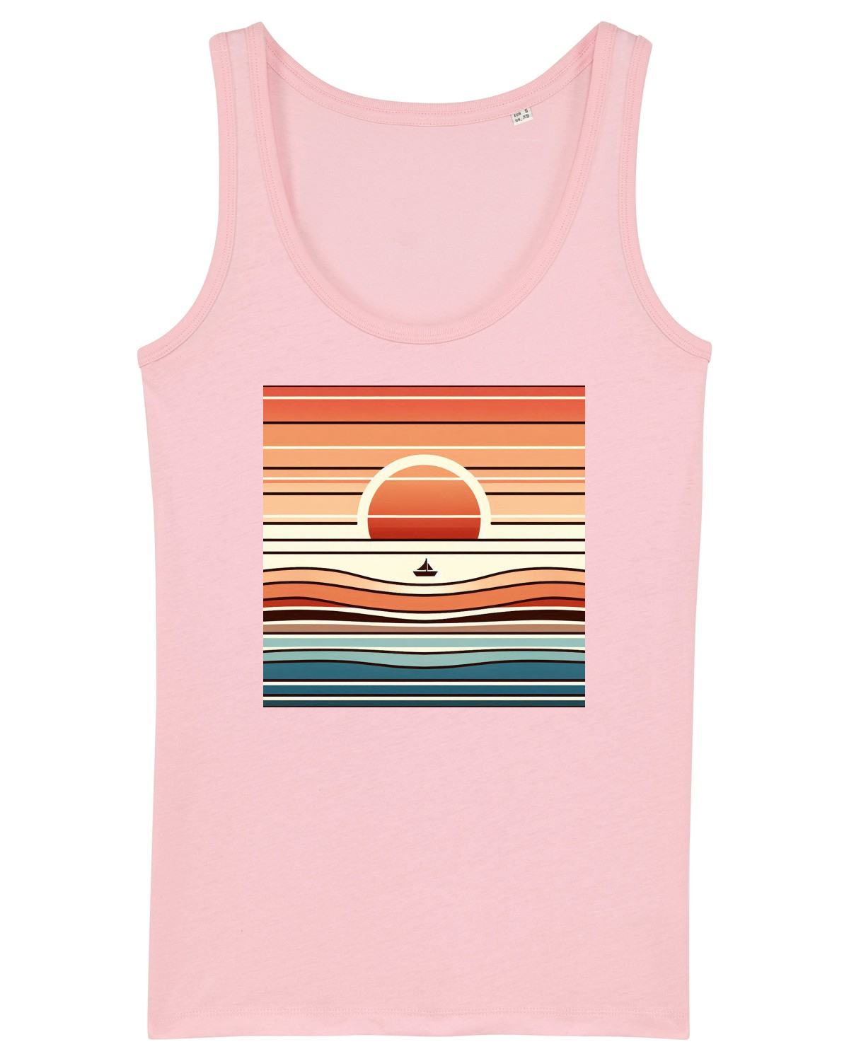 Maiou Damă Dreamer Cotton Pink