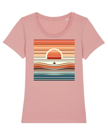 Soare dupa nori in culori Canyon Pink