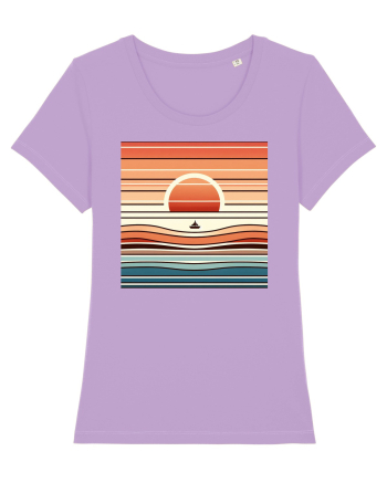 Soare dupa nori in culori Lavender Dawn