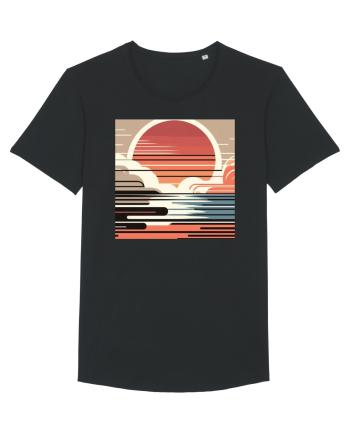 Sunset - soare dupa nori pufosi Black