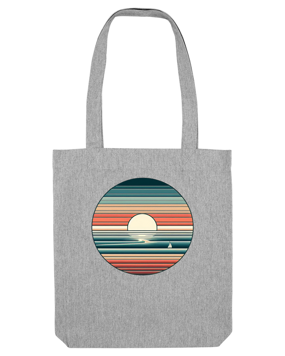 Sacoșă textilă Heather Grey