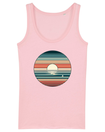 Sunny beach - barca pe apa Cotton Pink