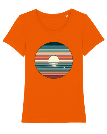 Sunny beach - barca pe apa Bright Orange