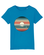 Sunny beach - barca pe apa Tricou mânecă scurtă  Copii Mini Creator