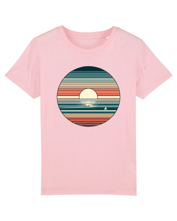 Sunny beach - barca pe apa Cotton Pink