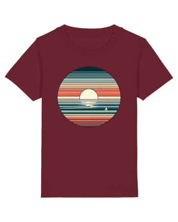 Sunny beach - barca pe apa Burgundy